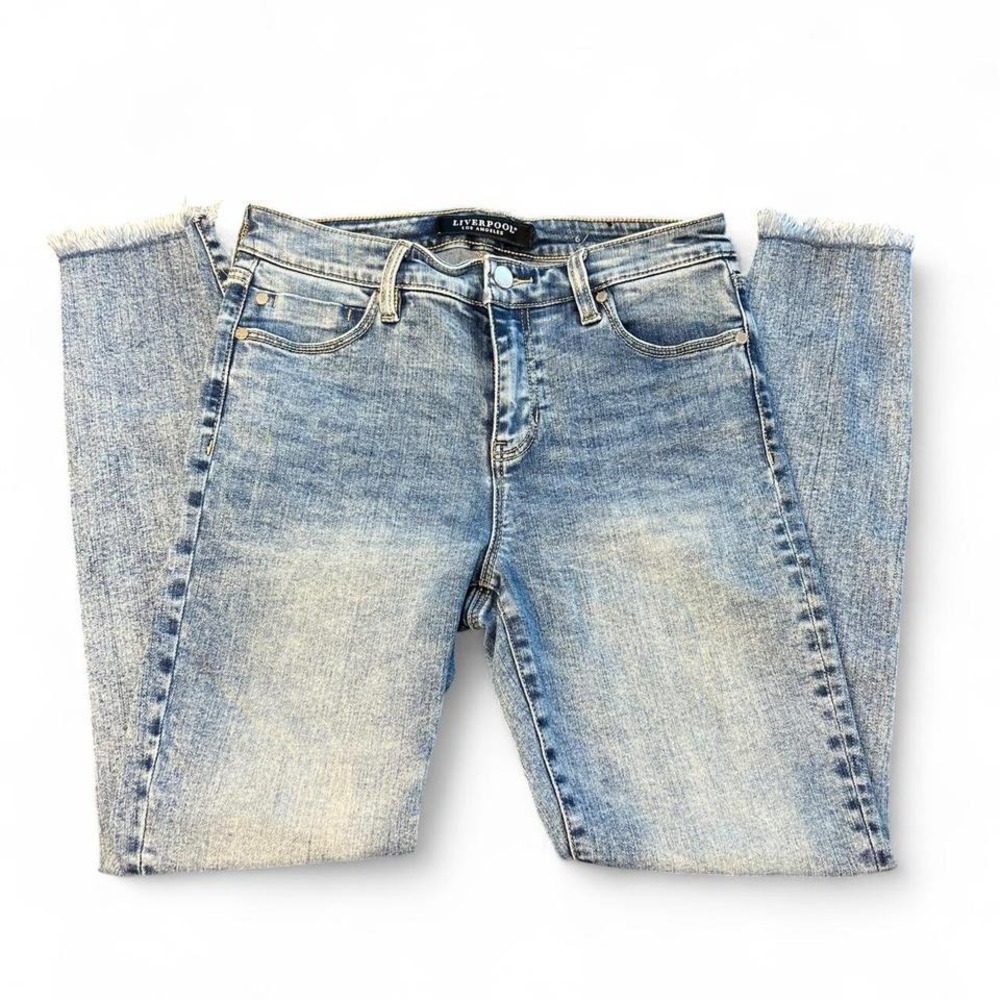 Liverpool Los Angeles The Skinny‎ Crop Jeans